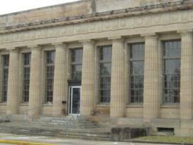 New Location Front View