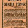 OBJECT ID 678

Trumbell County, Ohio draft exemption broadside