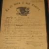OBJECT ID 2007.8.1

Soldier Discharge
