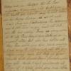 OBJECT ID 224

Camp Chase Confederate prisoner incoming letter